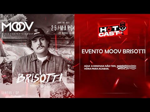 BRISOTTI Live @ Santos Moov Brisotti 2023 (Extended Set)