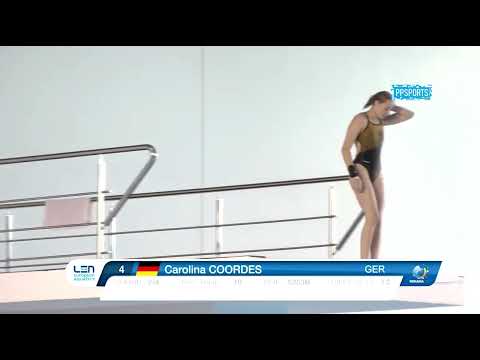 CAROLINA COORDES  - Women's 10m Platform Diving Final