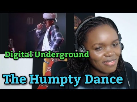 African Girl First Time Reaction to Digital Underground - The Humpty Dance