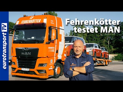 MAN TGX good enough for a top place in the practical test?