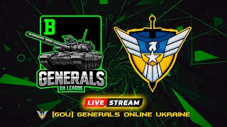 Огляд матчів дивізіону "Б" ► Generals Zero Hour
