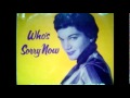 Who Is Sorry Now - Connie Francis-1958-MGM ...