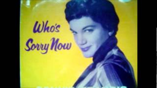 Who Is Sorry Now - Connie Francis-1958-MGM Records -- MGM-D-153 ( on intro  Connie Francis ).wmv