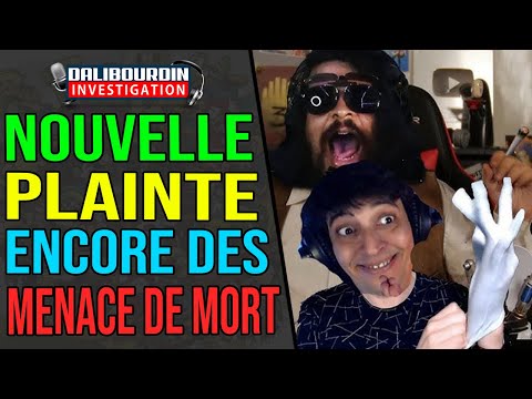 SHIZZLE ET ZIOCLO ME VOMISSE DESSUS, DE NOUVELLE MENASE DE M0RT ET NOUVELLE PLAINTE