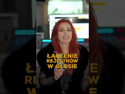 Łączenie rejestrów w głosie - Kasia Godzisz