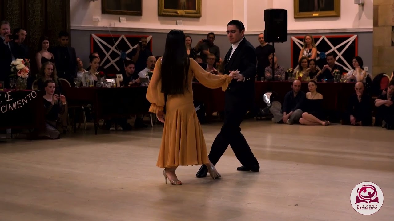 Diego Ortega & Aldana Silveyra - 2/5 - Primavera Portena (Raul Garello) | Milonga Nacimiento