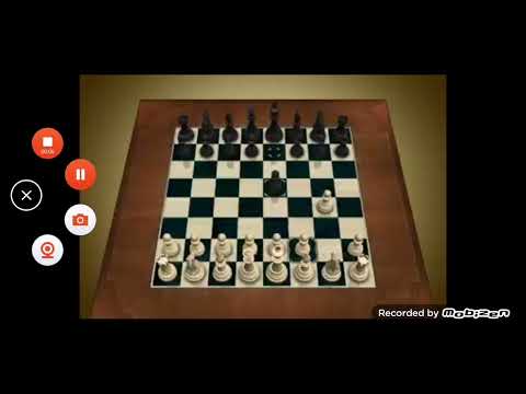 Cum poți da sah mat din doua mutari