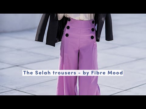 Selah Pantalon Patron de couture video