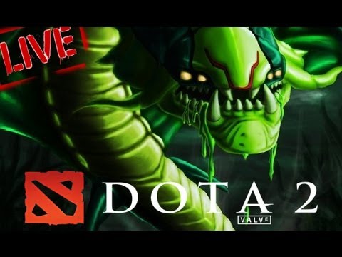 Dota 2: Viper - NETHERDRAKE ! [LIVE HD]