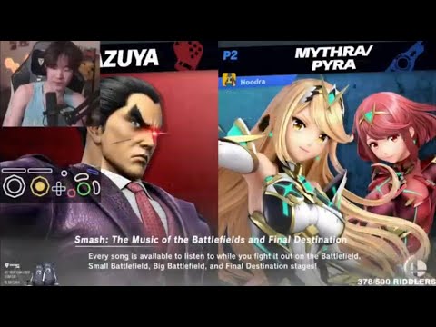 Riddles (Kazuya) vs Armadillo (Lucario, Aegis) - Smashpros Ladder | 25 Oct '23