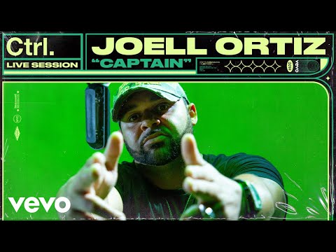 Joell Ortiz - "Captain" Live Session | Vevo Ctrl