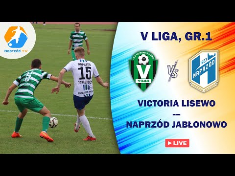 VICTORIA LISEWO - NAPRZÓD GREEN-PACK JABŁONOWO POM. | V LIGA, GR.1