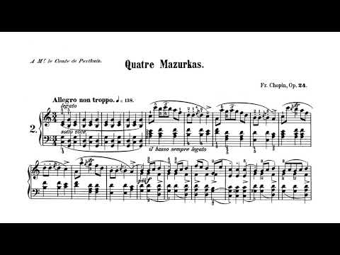 Martha Argerich | Frédéric Chopin: 8 Mazurkas