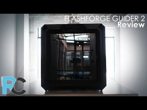 Flashforge Guider 2 3D Printer Review
