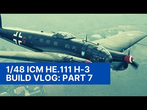 1/48 ICM He.111 H-3 Build Series - Part 7: Finishing touches and final reveal