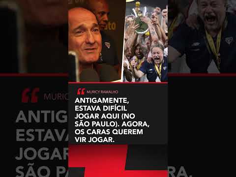 Muricy Ramalho desabafou após título do São Paulo da Supercopa Rei #shorts