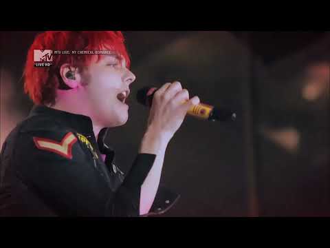 My Chemical Romance -  MTV Live in Valencia 2011(Full show)