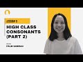 Reading Thai Lesson 5 High Class Consonants Part 2