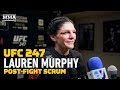 UFC 247: Lauren Murphy Believes She Proved She's A Top-Five Flyweight   - MMA Fighting