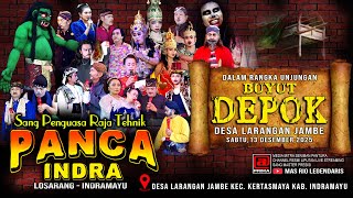 Download lagu LIVE MALAM PANCA INDRA BUYUT DEPOK DESA LARANGAN JAMBE - KERTASMAYA - INDRAMAYU // 2025 mp3