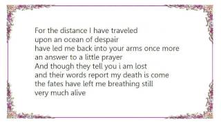 Crüxshadows - Return Coming Home Lyrics