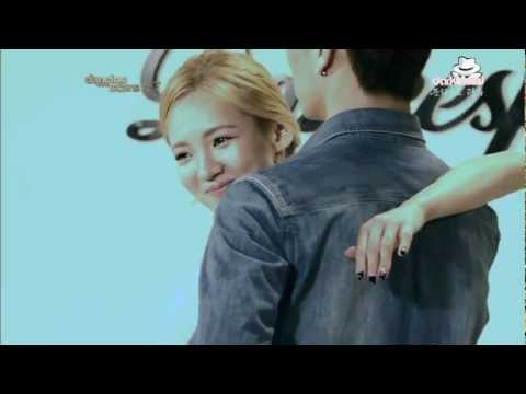 Hyungseok to Hyoyeon `Can I Have This Dance`