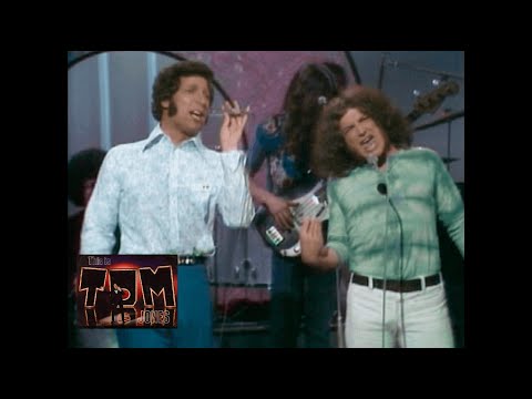 Tom Jones & Joe Cocker - Delta Lady - This is Tom Jones TV Show 1970