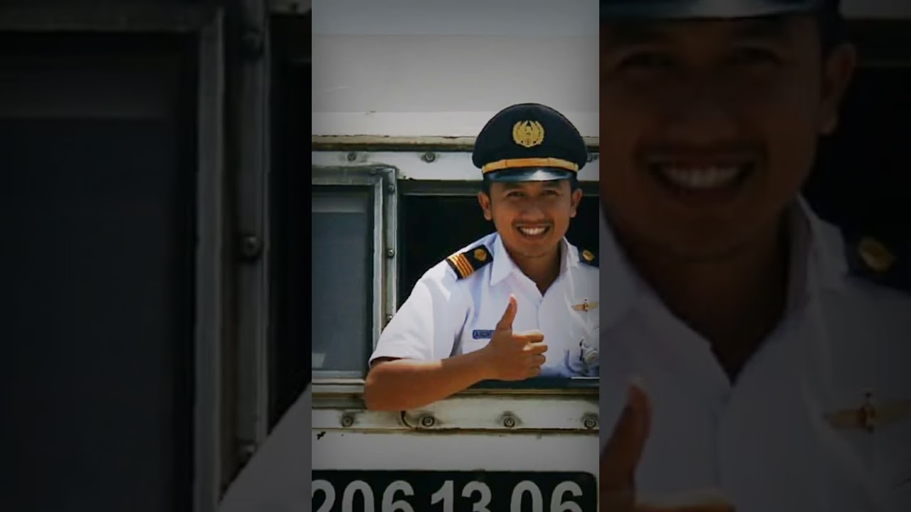 story #masinis kereta api ramah #shorts #fypシ