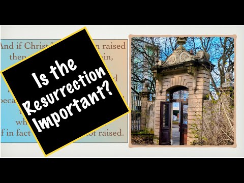 1 Corinthians 15:12-22  -  But Now Christ Has Been Raised From The Dead