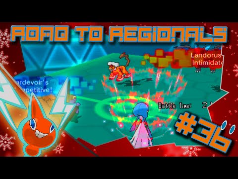 ★Pokemon VGC 2016 (ORAS) Road to Regionals #036★ Competitive Gardevoir! [3DS]