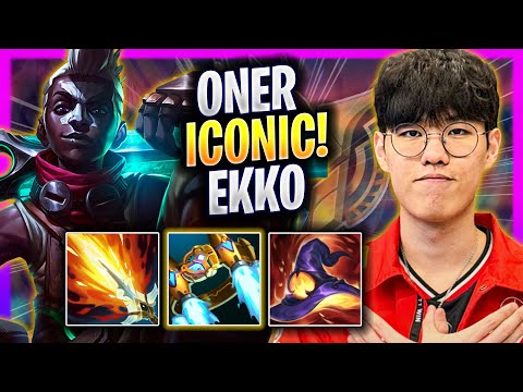 ONER BRINGS BACK HIS ICONIC EKKO! - T1 Oner Plays Ekko JUNGLE vs Pantheon! | Season 2025
