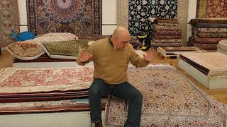 Handmade vs. Machinemade Silk Persian Qum Carpets