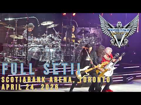 Thumbnail for TRIUMPH | Full Show at Scotiabank Arena, Toronto | Classic Rock Live!! | April 24, 2026 by R.E.M., The Band, Ride, The Who, Concert, Phil X, Y&T