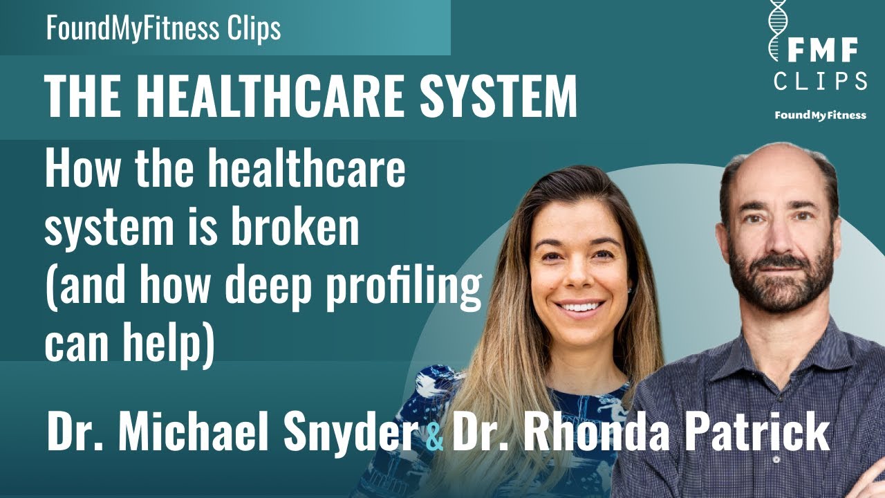 Dr. Michael Snyder on how the healthcare system is broken (and how deep profiling can help)