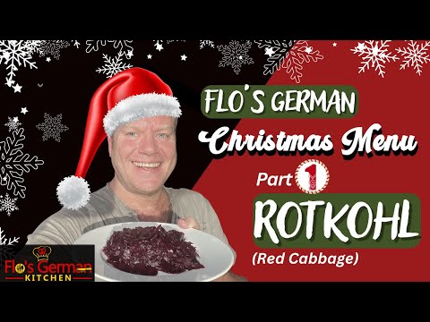 🎄 Authentic German Red Cabbage Recipe | Christmas Special! 🇩🇪🥬✨ FAIL included 😂
