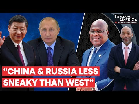 DR Congo President Prefers China and Russia Over Western Countries | Firstpost America