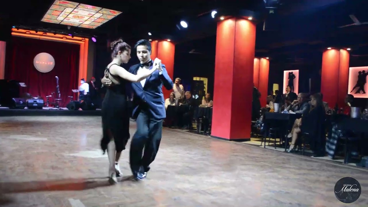 Victoria Olivella & Agustín Rojas en Milonga Malena "COMO NINGUNA"!! 4/4