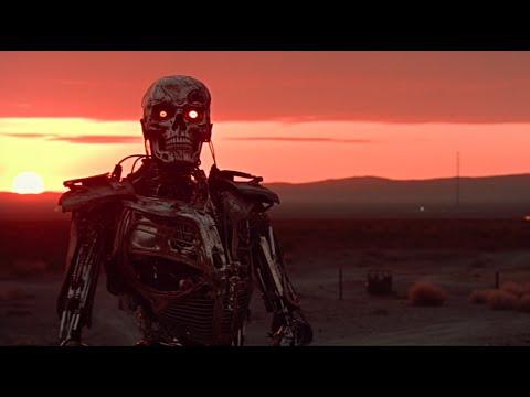 Red Metal Apocalypse - an 80's Sci-Fi Horror Film (H.R.Giger and Terminator style)