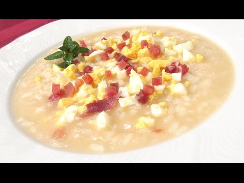Caldo de Pollo con Arroz