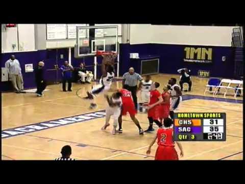 Follow up slam dunk by #22 Joseph Barnes for Sacramento