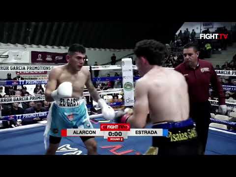 Richard Alarcon vs Kyle Estrada full fight