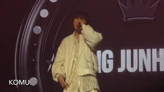 ‪［Fancam］190202 빈털터리(Empty)  YONG JUNHYUNG LIVE 2019 GOODBYE 20&#39;S‬ 용준형