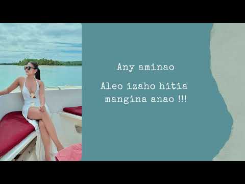 Hanalavitra anao - Johane Joh  (Paroles/Lyrics)