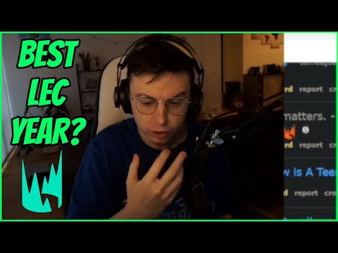 Caedrel On Why He Thinks LEC Will Have Its BEST Year EVER