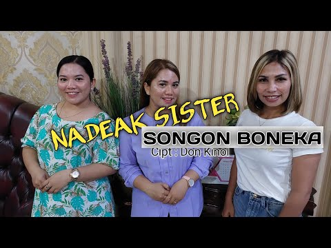 SONGON BONEKA - Cover - Nadeak Sister - Cipt : Don Kinol