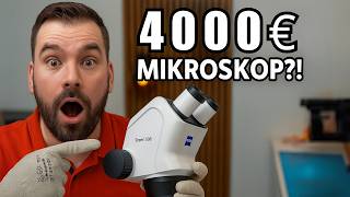 4000 € Mikroskop: Hat sich das wirklich gelohnt?