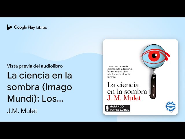 Vídeo relacionado con La ciencia en la sombra: Los crímenes más célebres de la historia, las series y el cine, a la luz de la ciencia forense (Imago Mundi)