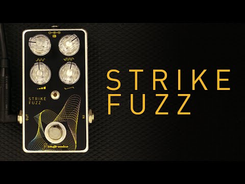 FTelettronica Strike Fuzz Black 2021 - Aluminum image 6