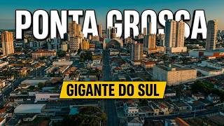 PONTA GROSSA - PR: Algo GRANDIOSO Está Acontecendo Nessa Cidade