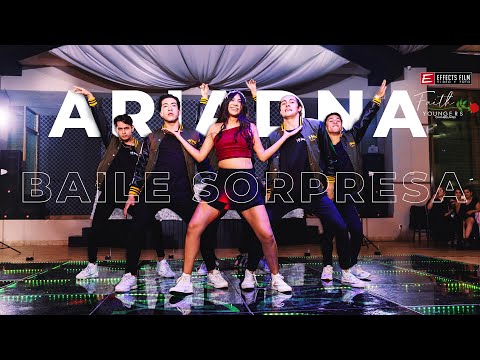 MI BAILE SORPRESA en mi fiesta de quince Ariadna ► EFFECTS FILM